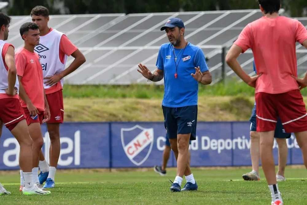 El Chino Recoba piensa en Always Ready