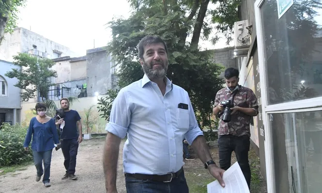 Fernando Pereira, presidente del Frente Amplio