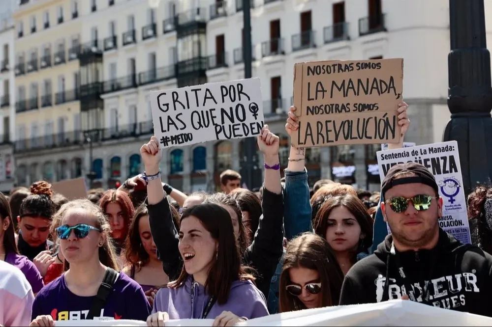 Marcha alerta contra la violencia sexual (Archivo)