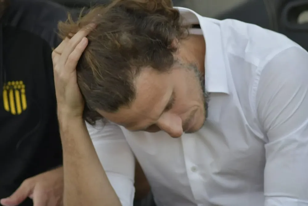 El sufrimiento de Forlán que al final festejó