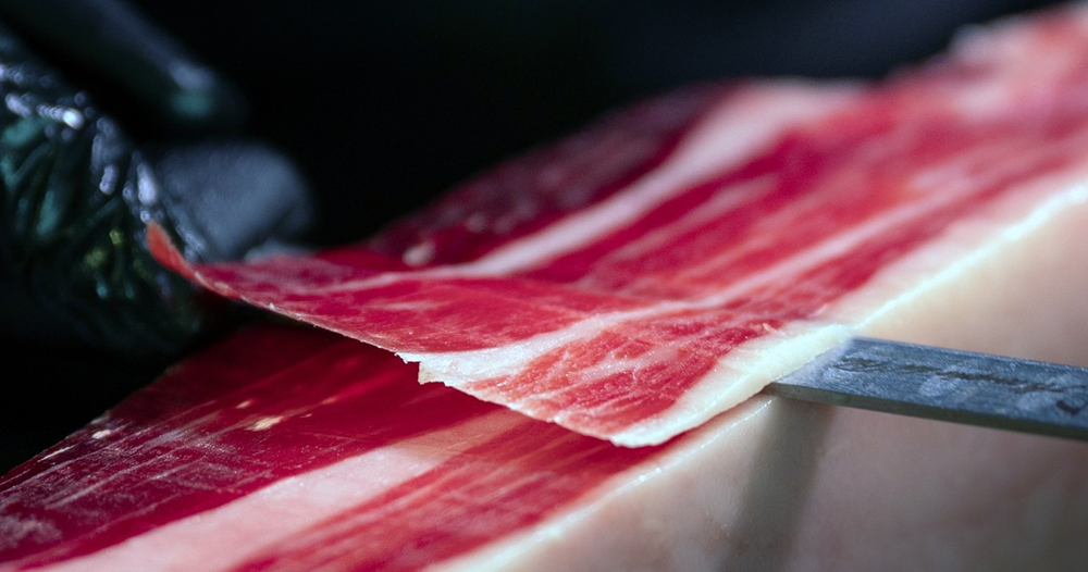 Jamón Ibérico de Guijuelo, el mejor del mundo.