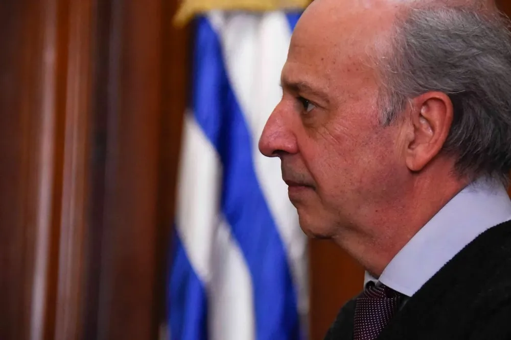 El ministro de Defensa, Javier García, recibió este martes al ROU 23 Maldonado