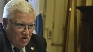 John Pérez, presidente de la Suprema Corte de Justicia