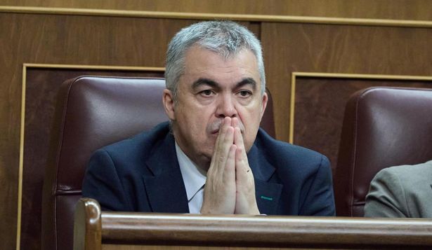 El exsecretario de Organizaciones del PSOE, Santos Cerdán