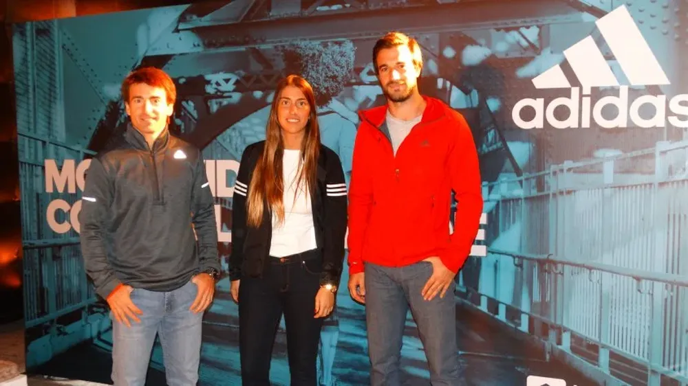 Fernando Colombo, Sofía Invernizzi y Joaquín Sosa