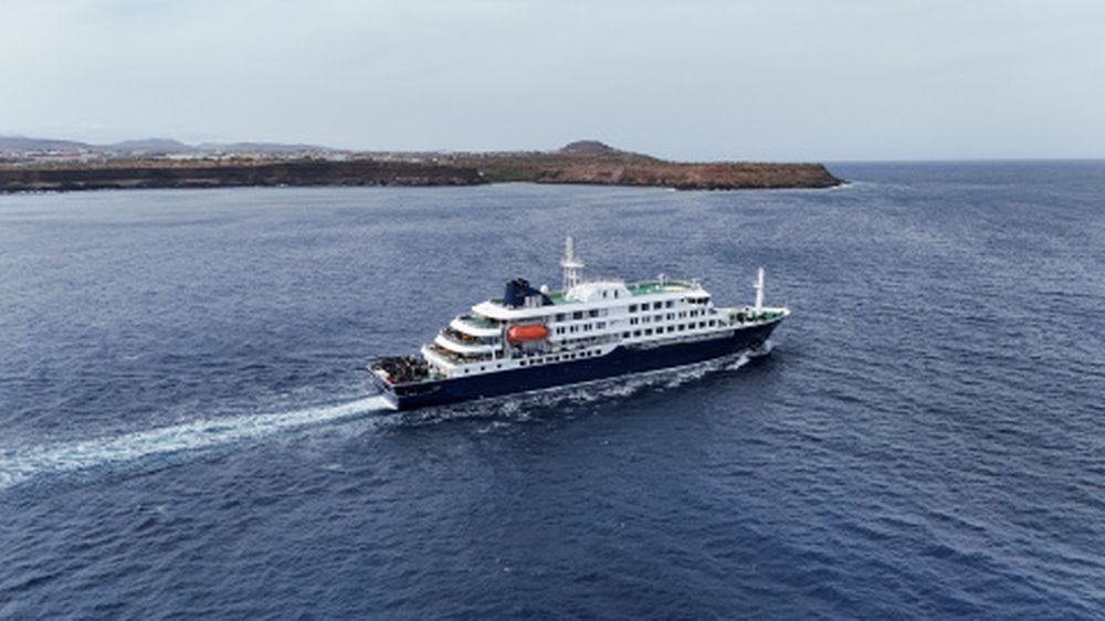 El crucero no va a atracar en el puerto de Canarias.