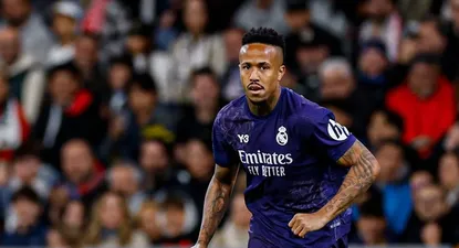 Militao está de regreso.