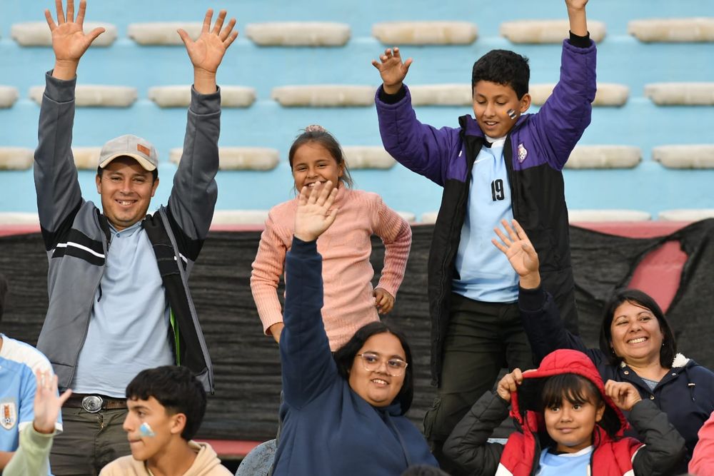 Hinchas de Uruguay