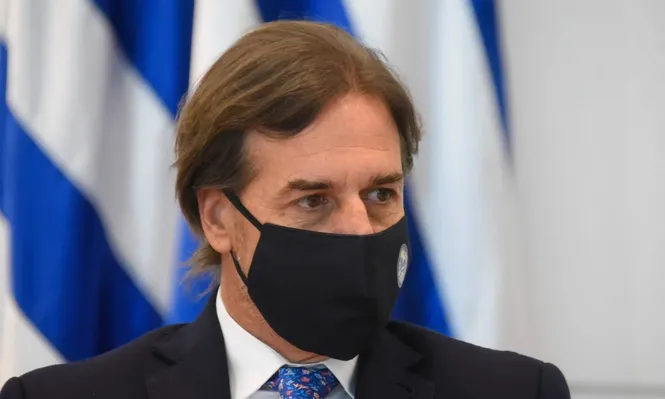 El presidente Lacalle Pou busca inversores en Dubái