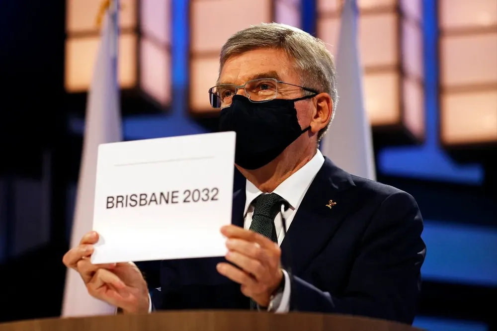 Thomas Bach, anuncia a Brisbane como sede olímpica 2032