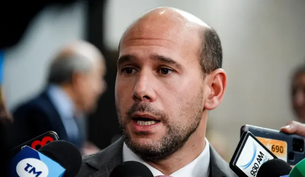 Archivo. El ministro de Desarrollo Social, Martín Lema