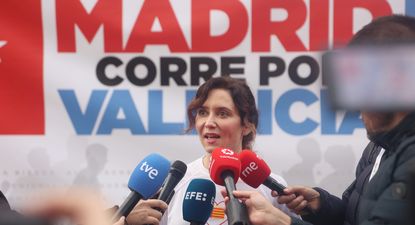 Isabel Díaz Ayuso, presidenta de la Comunidad de Madrid.