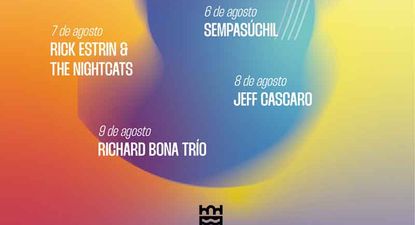 Cartel del Festival Internacional de Jazz e Blues de Pontevedra 2024.