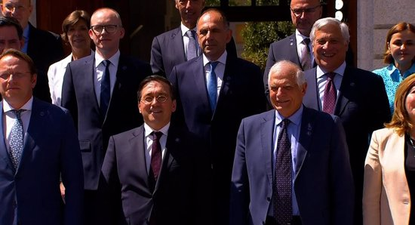 Josep Borrell y José Manuel Albares