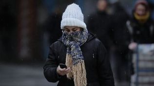 A tomar todas las precauciones | El Servicio Meteorológico confirmó las chances de nieve en Buenos Aires