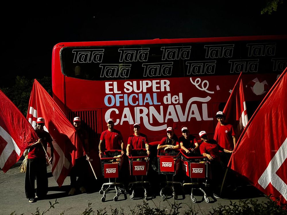 Foto carnaval TaTa