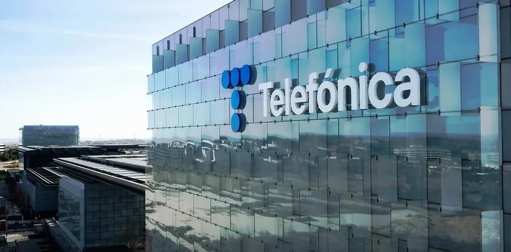 Sede de la empresa Telefónica