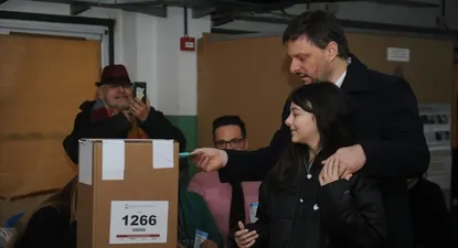 El precandidato a jefe de Gobierno porteño Leandro Santoro