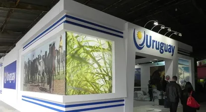 El licenciamiento de la marca país Uruguay durará tres años.