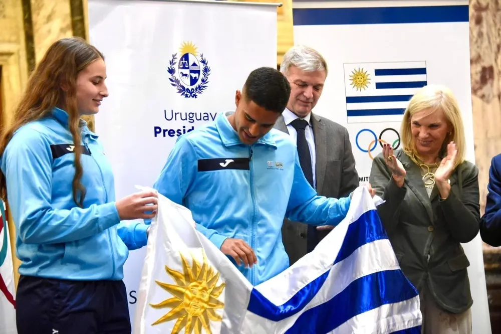 Manuela Rotundo y Rodrigo Chagas