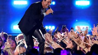 El artista puertoriqueño Chayanne