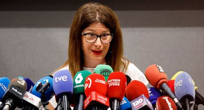 La exmilitante del PSOE Leire Díez.&nbsp;