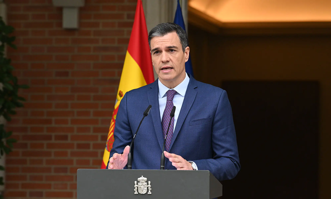 El presidente del Gobierno español, Pedro Sánchez.