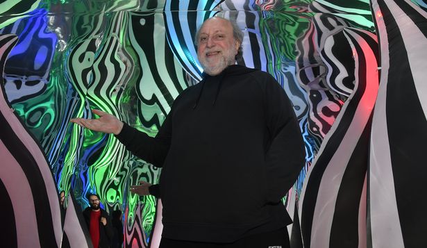 Daniel Grinbank en Blow up Experience