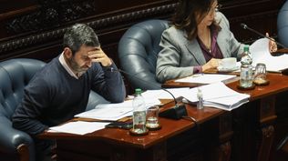Insultos de Da Silva a Nicolás Viera: senadores del FA evalúan todas las acciones parlamentarias previstas para denunciarlo
