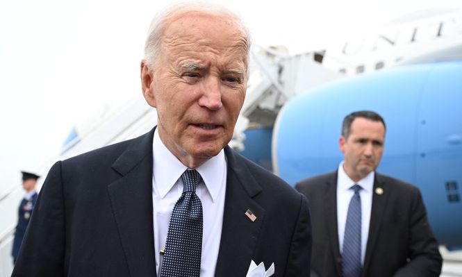 Biden se refirió a los ataques israelíes en Líbano en una conversación con la prensa