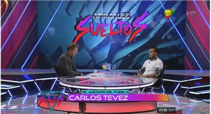 Carlos Tevez se quebró en emotiva entrevista