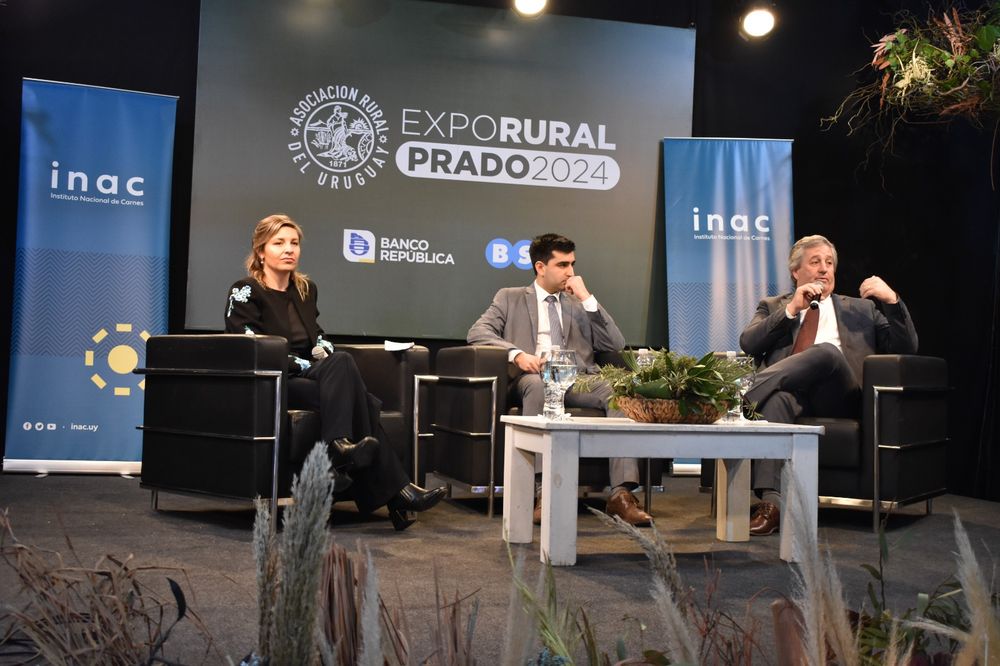 Expo Prado: conferencia del INAC, en el Salón Multiespacio, sobre Inserción internacional y marca.