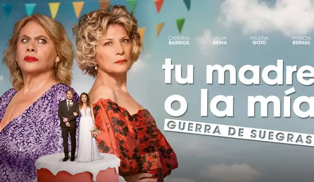 Tu madre o la mía: Guerra de suegras: Una boda y dos mujeres condenadas a entenderse