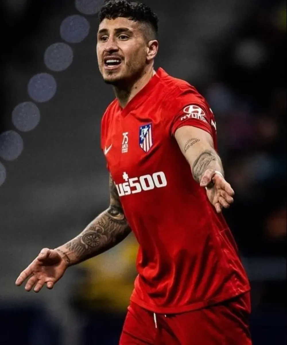Giménez se lesionó este viernes defendiendo a Atlético de Madrid