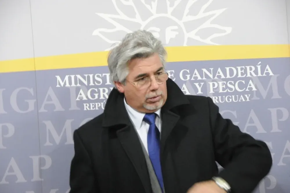 Aguerre dijo que habría que pensar en pagar en quinta balanza