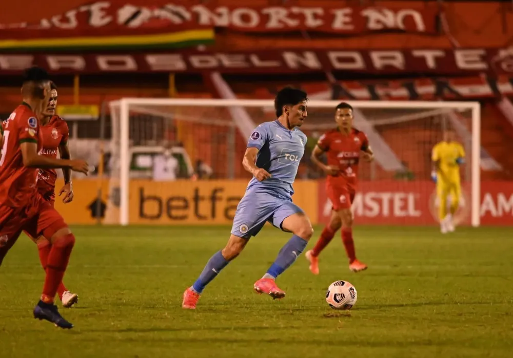 Franco Pizzichillo jugó un partidazo