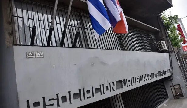 Sede de la AUF en la calle Guayabos