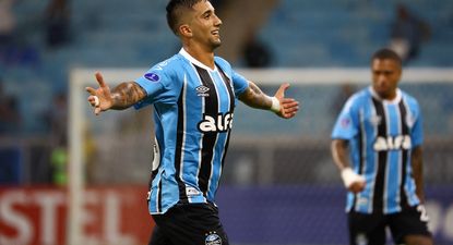 Festejo de Kike Olivera