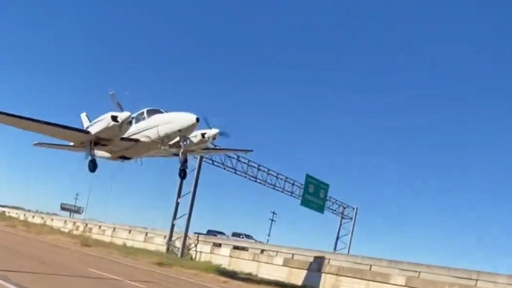 Accidente aéreo en Texas, Estados Unidos