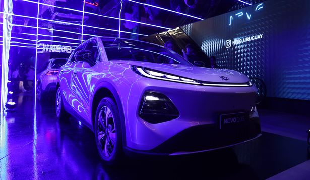 NEVO Q05: la nueva SUV eléctrica que llega a Uruguay con hasta 460 kilómetros de autonomía