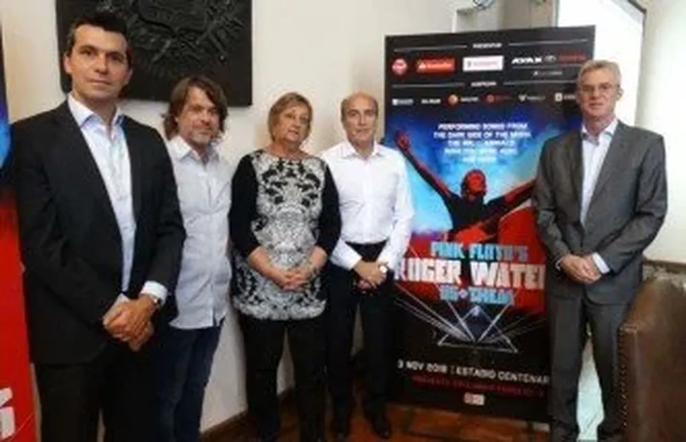 Esteban Gherardi, Danilo Astori Sueiro, Liliam Kechichian, Daniel Martínez y Horacio Correge