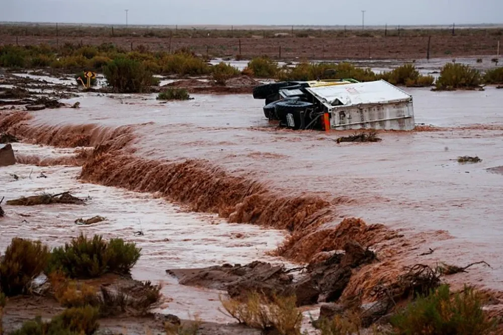 La etapa del sábado del Dakar, suspendida por la lluvia