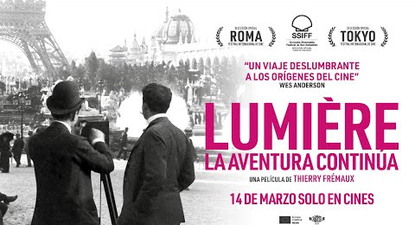 `Lumière, la aventura continúa´desde el 14 de marzo en los cines.