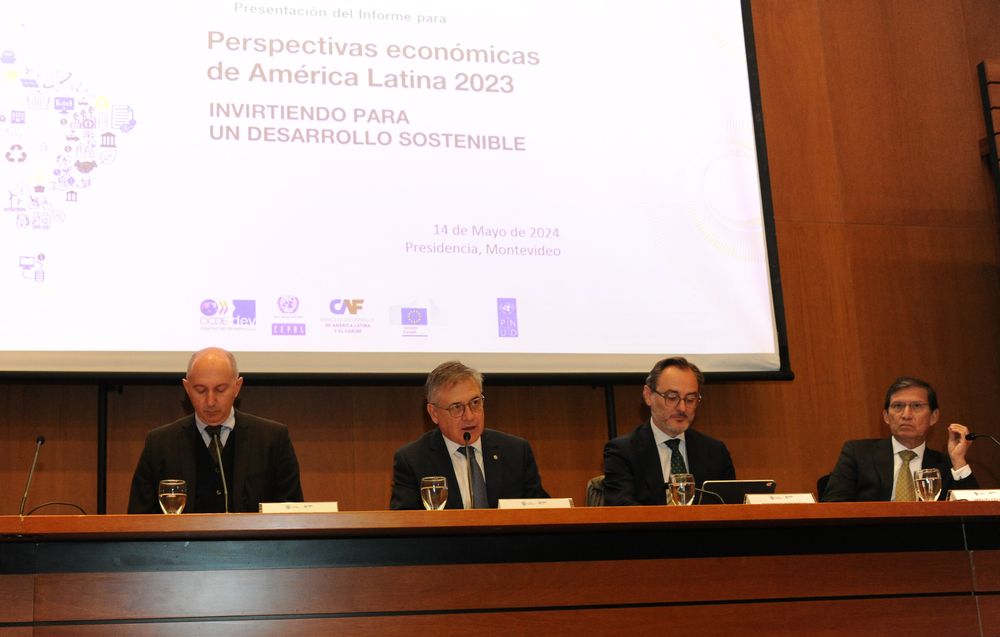 Presentación del informe de OCDE para Uruguay&nbsp;