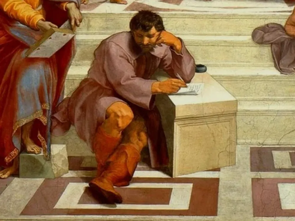 Los tofos de la gota o “depósitos gotáceos” fueron registrados por el pintor Rafael en su cuadro La escuela de Atenas, donde retrató al artista Miguel Ángel, que sufría esta enfermedad