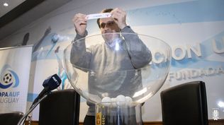 Sorteo de Copa AUF Uruguay 2024