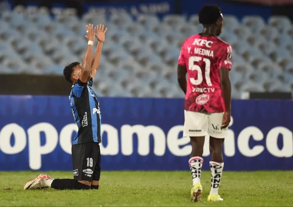 Festejo de Luciano Rodríguez