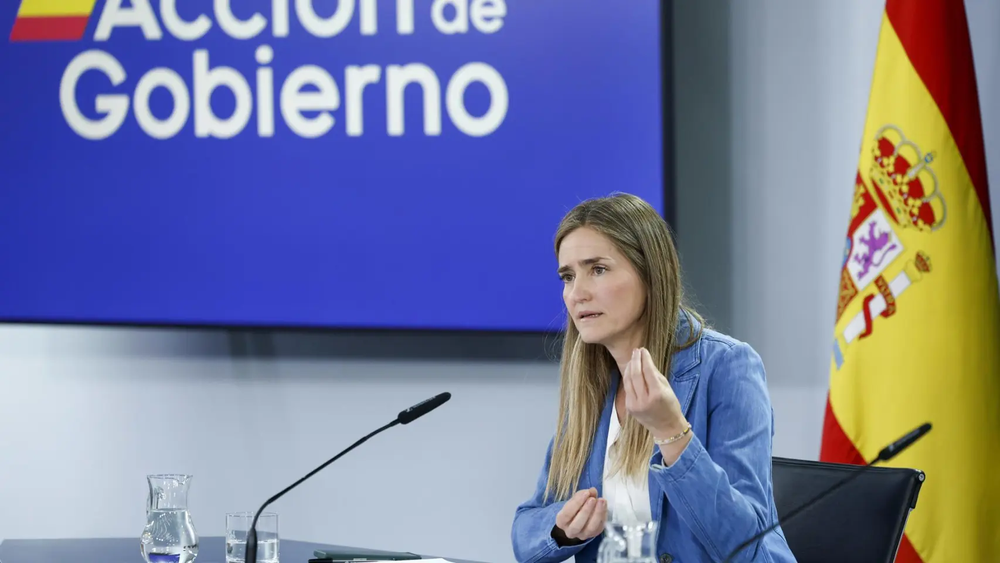 La ministra para la Transición Ecológica, Sara Aagesen.&nbsp;