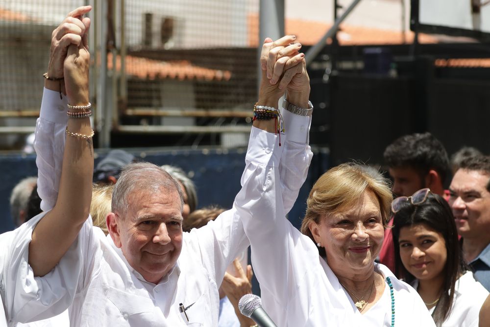 Edmundo González Urrutia