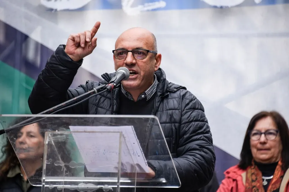 Marcelo Abdala, presidente del PIT-CNT